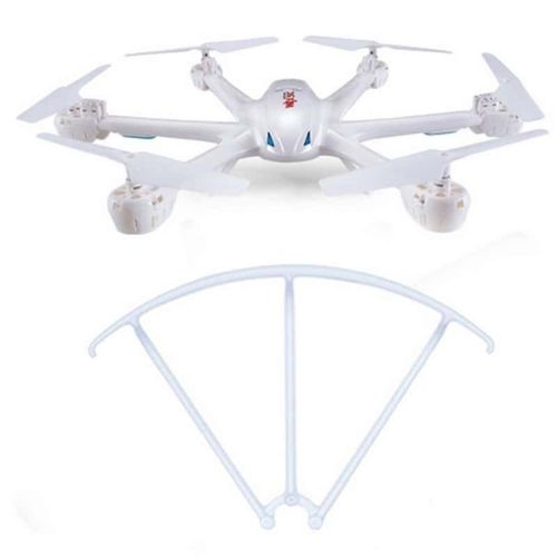 X600-14 - Protective Frame Ou Protection D'hélice Pour Drone Mjx X600 Blanc-Mjx R / C