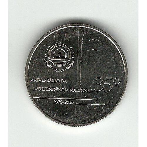 Cape Vert 250 Escudos 2010 "Independence - Discovery" Unc