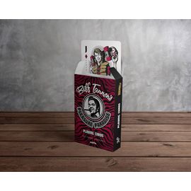 Retour Vers Le Futur Ii Jeu De Cartes À Jouer Biff Tanner's Pleasure Paradise