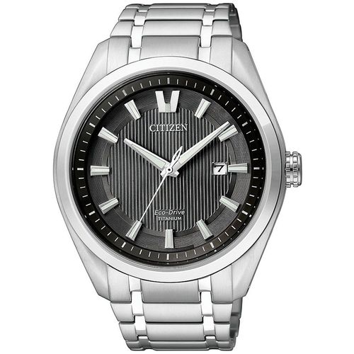 Citizen Montre Argent Analogique Hommes Aw1240-57e