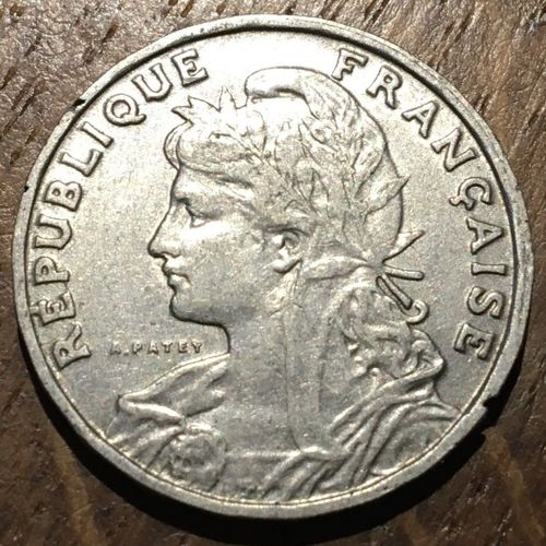 Pièce Monnaie 25 Cts Centimes Franc France 1904 Patey
