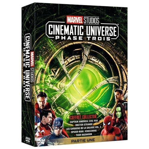 Marvel Studios Cinematic Universe : Phase 3.1 - 5 Films