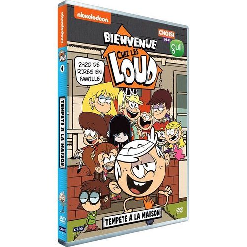 Bienvenue Chez Les Loud - Saison 1, Vol. 4 : Tempête À La Maison