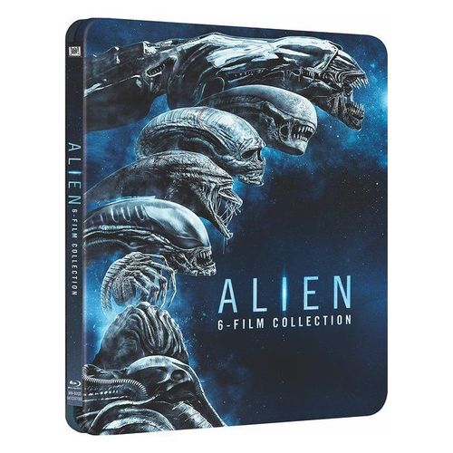 Alien - Intégrale - 6 Films - Édition Steelbook - Blu-Ray