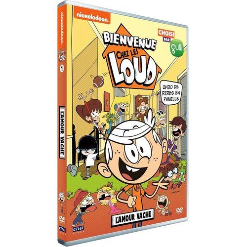 Bienvenue Chez Les Loud - Saison 1, Vol. 1 : L'amour Vache