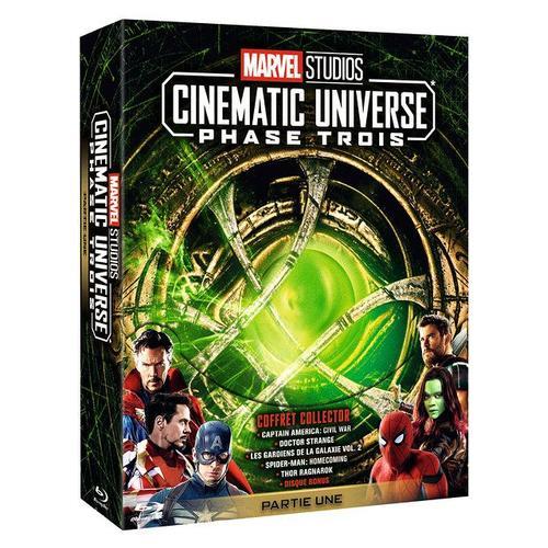 Coffret Avengers Intégrale Blu-ray - Blu-ray - Achat & prix