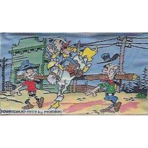 Patch Lucky Luke, Jolly Jumper, Morris, Dargaud 1989
