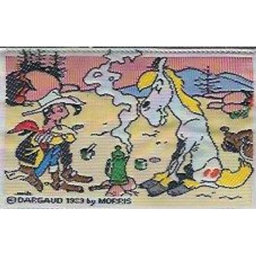 Patch Lucky Luke, Jolly Jumper, Morris, Dargaud 1989