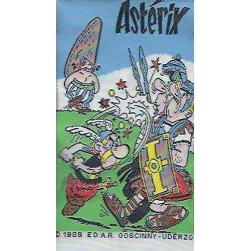 Patch Astérix Et Obélix, Goscinny, Uderzo