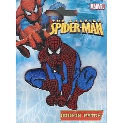 Patch Spiderman, Super Héros, Comics, Figurine, Marvel