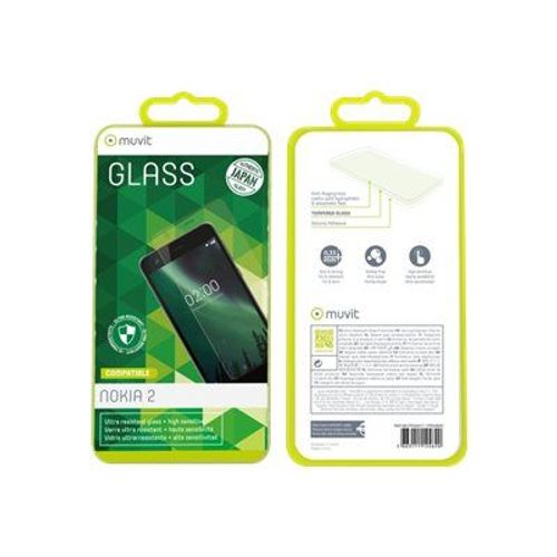 Muvit 1 - Protection D'écran - Verre - Pour Nokia 2