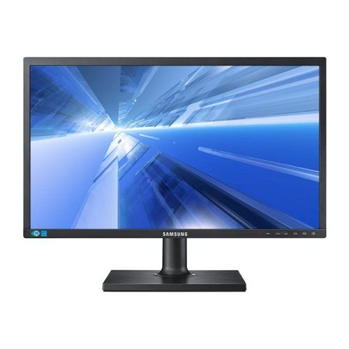 Samsung S22C450MW - SC450 Series - écran LED - 22" - 1680 x 1050 - TN - 250 cd/m² - 1000:1 - 5 ms - DVI-D, VGA - haut-parleurs - noir mat