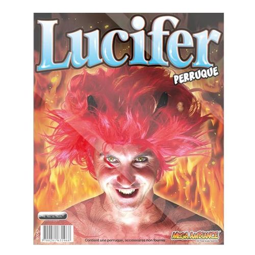 Perruque Lucifer - Déguisement Mega Ambiance