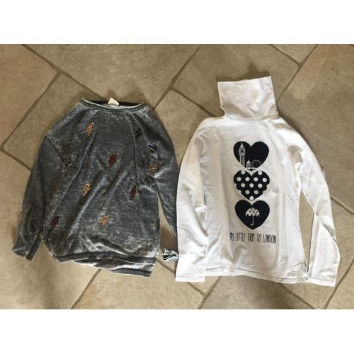 T-Shirts Manches Longues Enfant