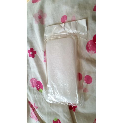 Coque En Silicone Souple Pour Samsung Galaxy S6 Blanche