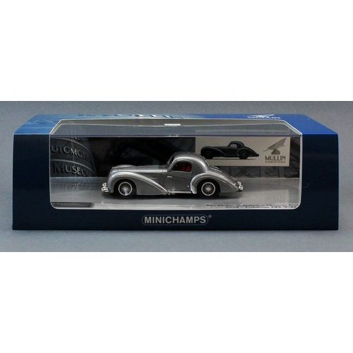 Delahaye 145 V12 Coupe 1937 Minichamps 437116120 1/43 Mullin Automotive Museum-Minichamps