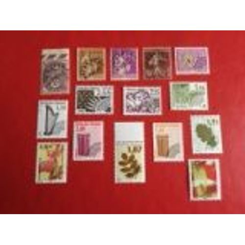 16 Timbres Préoblitérés Neufs ** Lot 399