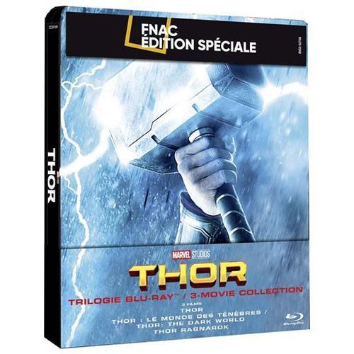 Thor La Trilogie Steelbook Exclusivité Fnac Blu-Ray