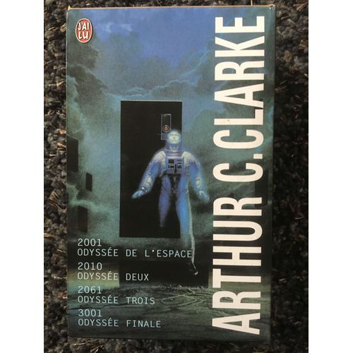 Arthur C Clarke Coffret 4 Volumes - Tome 1, 2001, L'odyssée De L'espace - Tome 2, 2010 : Odyssée Deux - Tome 3, 2061 : Odyssée Trois - Volume 4, 3001 L'odyssée Finale