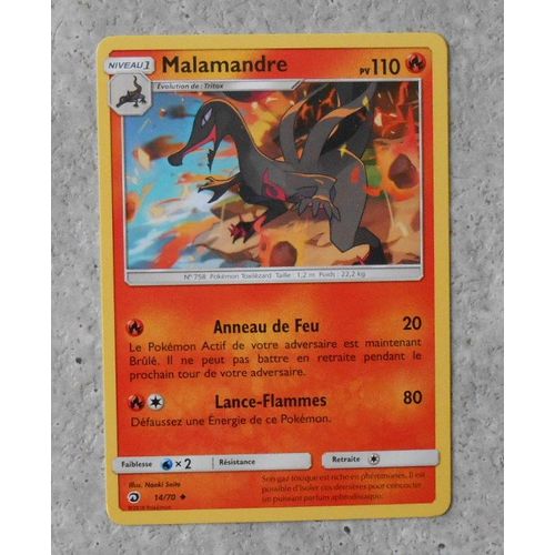 Malamandre 14/70 - Sl 7.5 Majesté Des Dragons - Vf