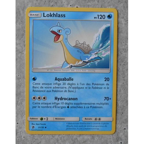 Lokhlass 21/70 - Sl 7.5 - Majesté Des Dragon - Vf