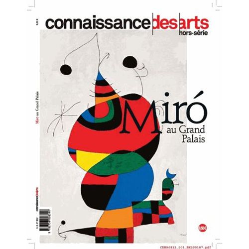 Connaissance Des Arts Hors-Série N° 832 - Miro Au Grand Palais