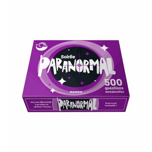 Soirée Paranormal - 500 Questions Surnaturelles
