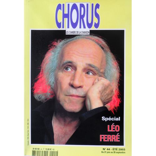 Spécial Léo Ferré