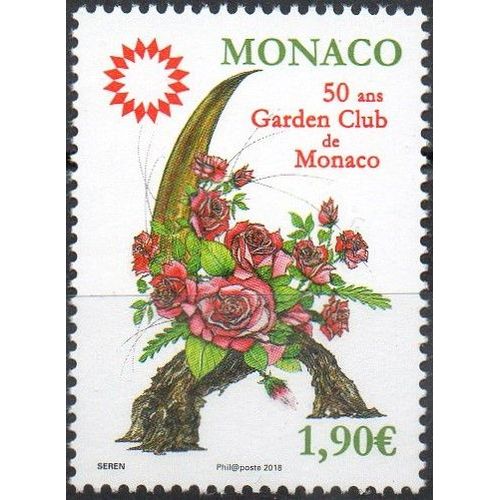 Cinquantenaire Du Garden Club De Monaco