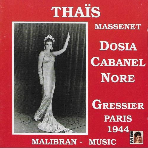 Massenet : Thaïs
