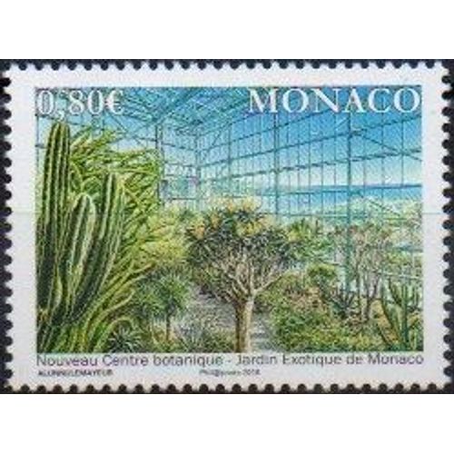 Nouveau Centre Botanique Du Jardin Exotique De Monaco