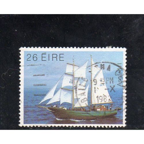 Timbre-Poste D¿Irlande (Bateau Irlandais)