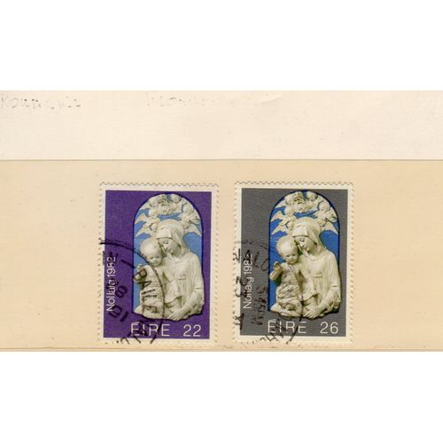 Timbres-Poste DIrlande (Noël)