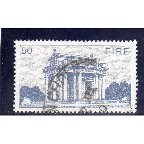 Timbre-Poste DIrlande (Casino De Marino À Dublin)