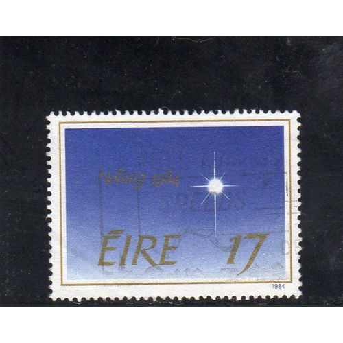 Timbre-Poste D¿Irlande (Noël)