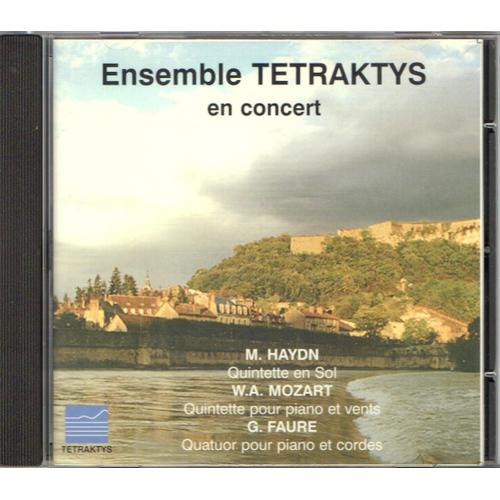 Ensemble Tetraktys En Concert