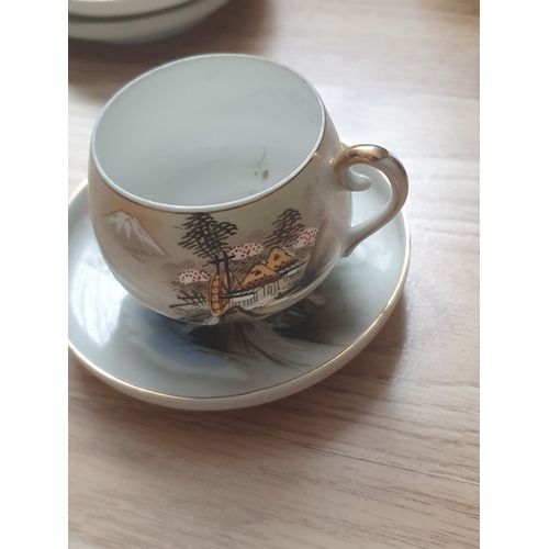 Service À Café Porcélaine De Japon.