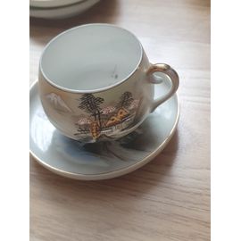 Service À Café Porcélaine De Japon.