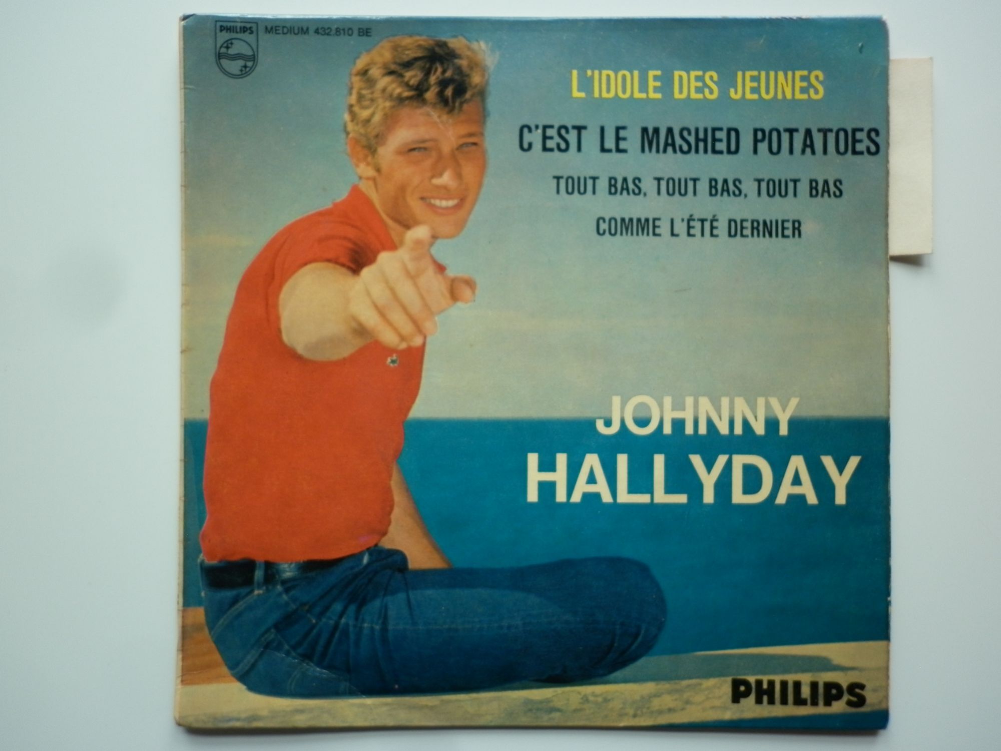 Johnny Hallyday L Idole Des Jeunes - Meilleures offres neuf