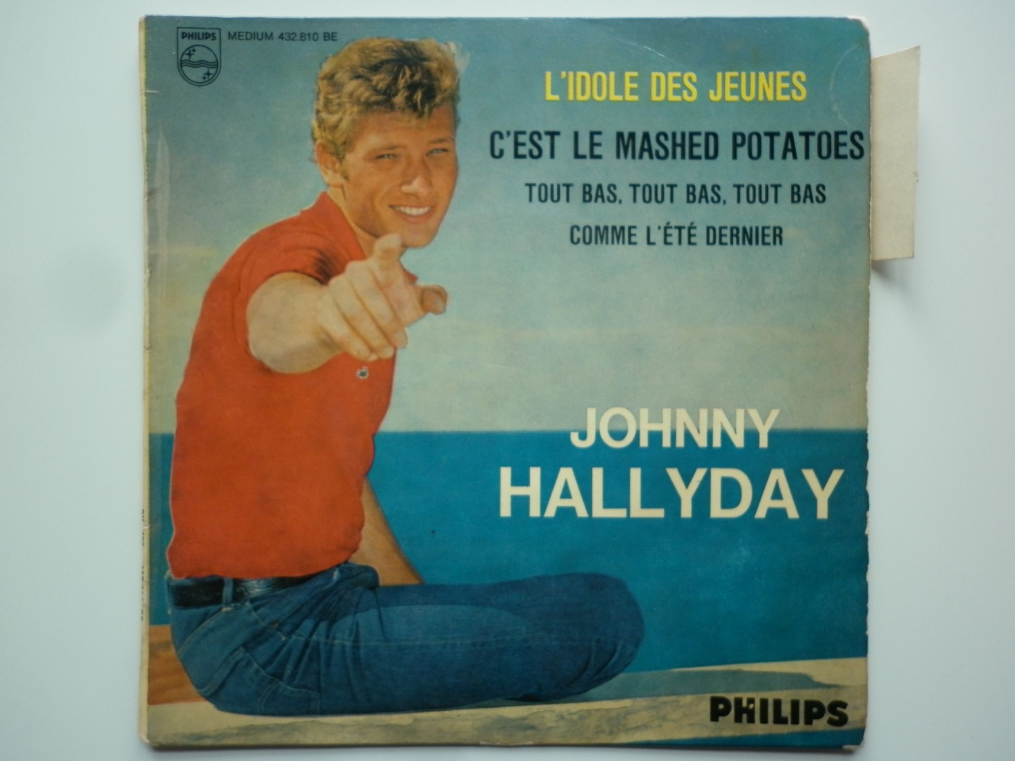 Johnny Hallyday L Idole Des Jeunes pas cher - Meilleures