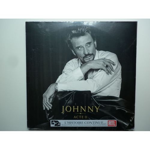 Johnny Hallyday Album Double 33tours Vinyles Acte Ii