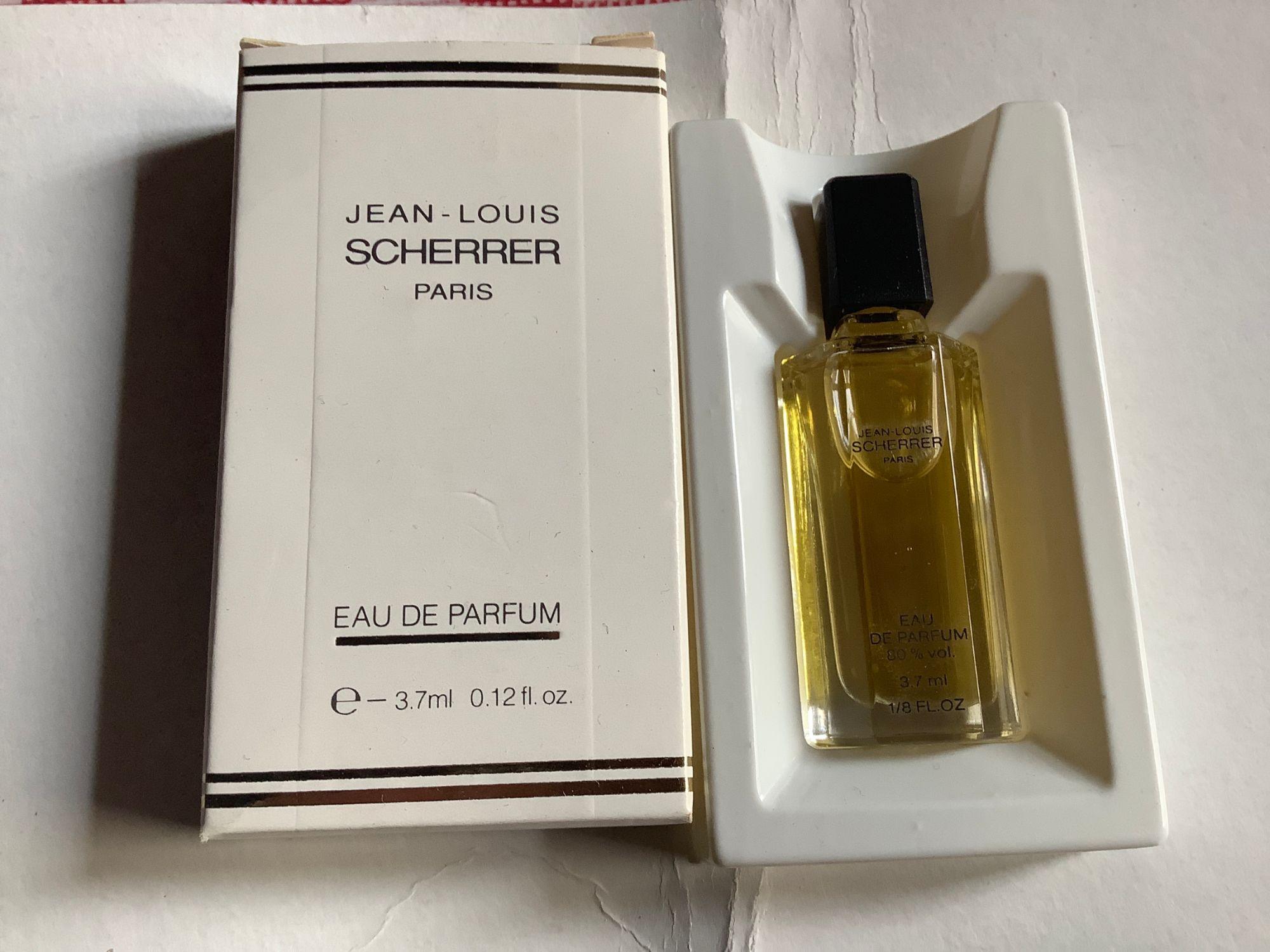 Miniature De Parfum Jean Louis Scherrer