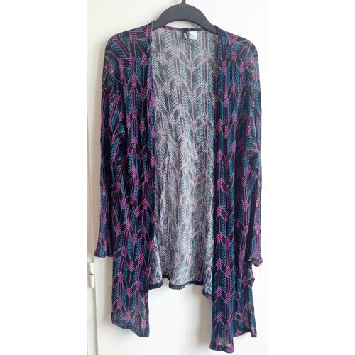 Cardigan Femme Long