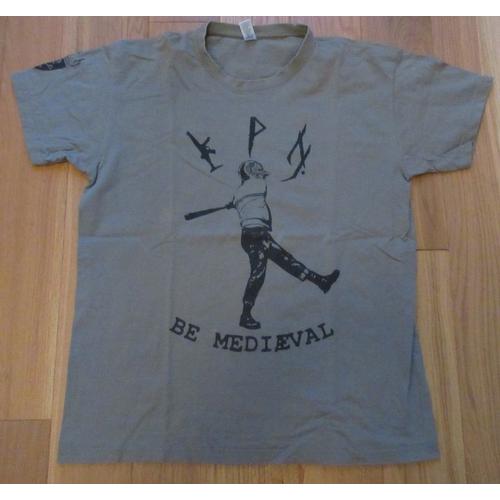 T-Shirt Peste Noire "Be Medieval" - Taille Xl