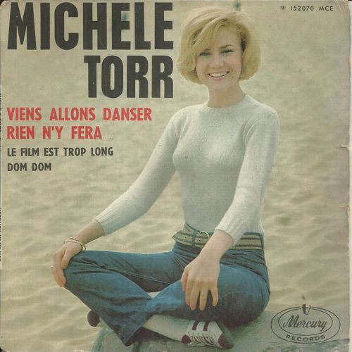 Le Film Est Trop Long (S. Bono - F. Gérald) 2'50 - Viens Allons Danser (C. Leresche - D. Horlis) 2'35 / Dom Dom (Ch. Bruhn - D. Deutscher - P. Flam) 2'40 - Rien N'y Fera (J. Revaux - R. Bernet) 3'06