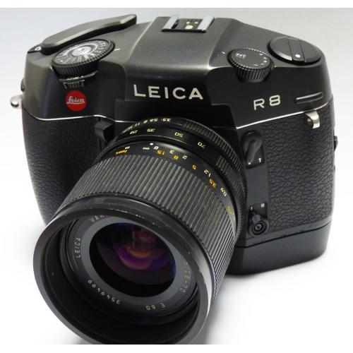LEICA R8 + Objectif VARIO-ELMAR-R 3.5-4.5/28-70mm - 1997
