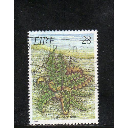 Timbre-Poste DIrlande (Fougère)