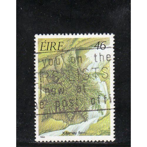 Timbre-Poste DIrlande (Fougère)