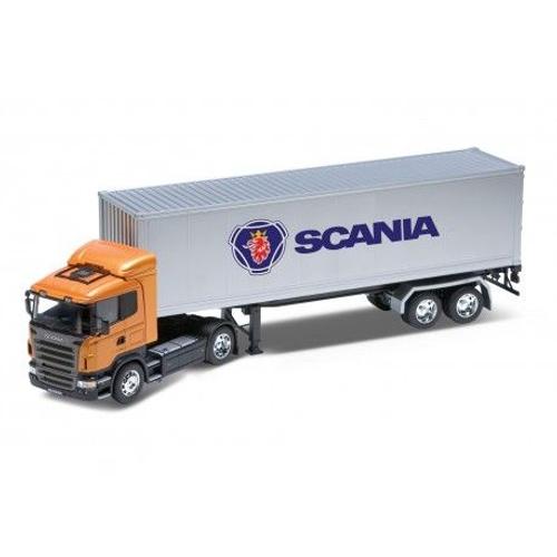 Camion 1/32° Welly Scania R470