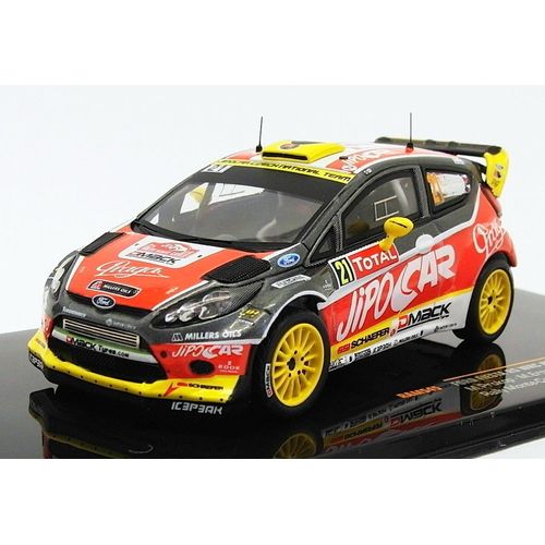 Ford Fiesta Rs Wrc #21 Prokop Ernst Rallye Monte Carlo 2013 Ixo Ram545 1/43-Ixo Models